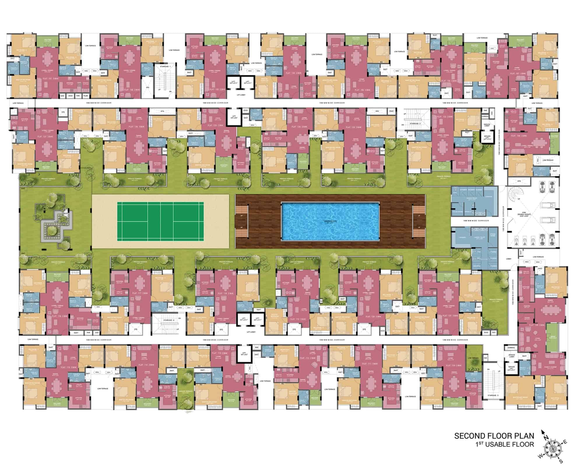 Ramaniyam Magnum Venkateswara Colony, Nehru Nagar, Chennai